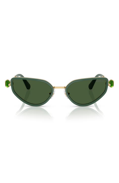 56mm Irregular Sunglasses
