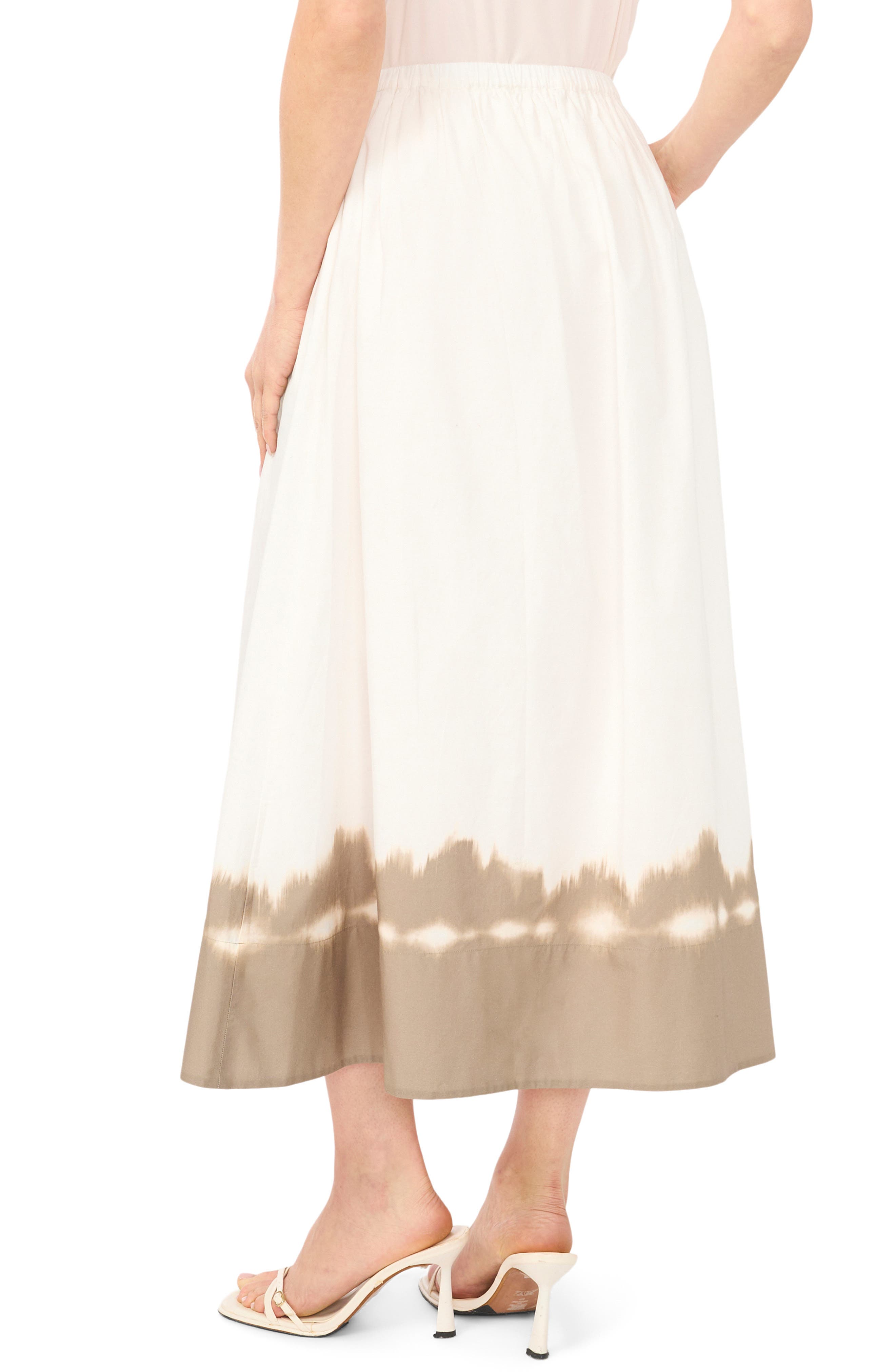 Drawstring Maxi Skirt - image 4