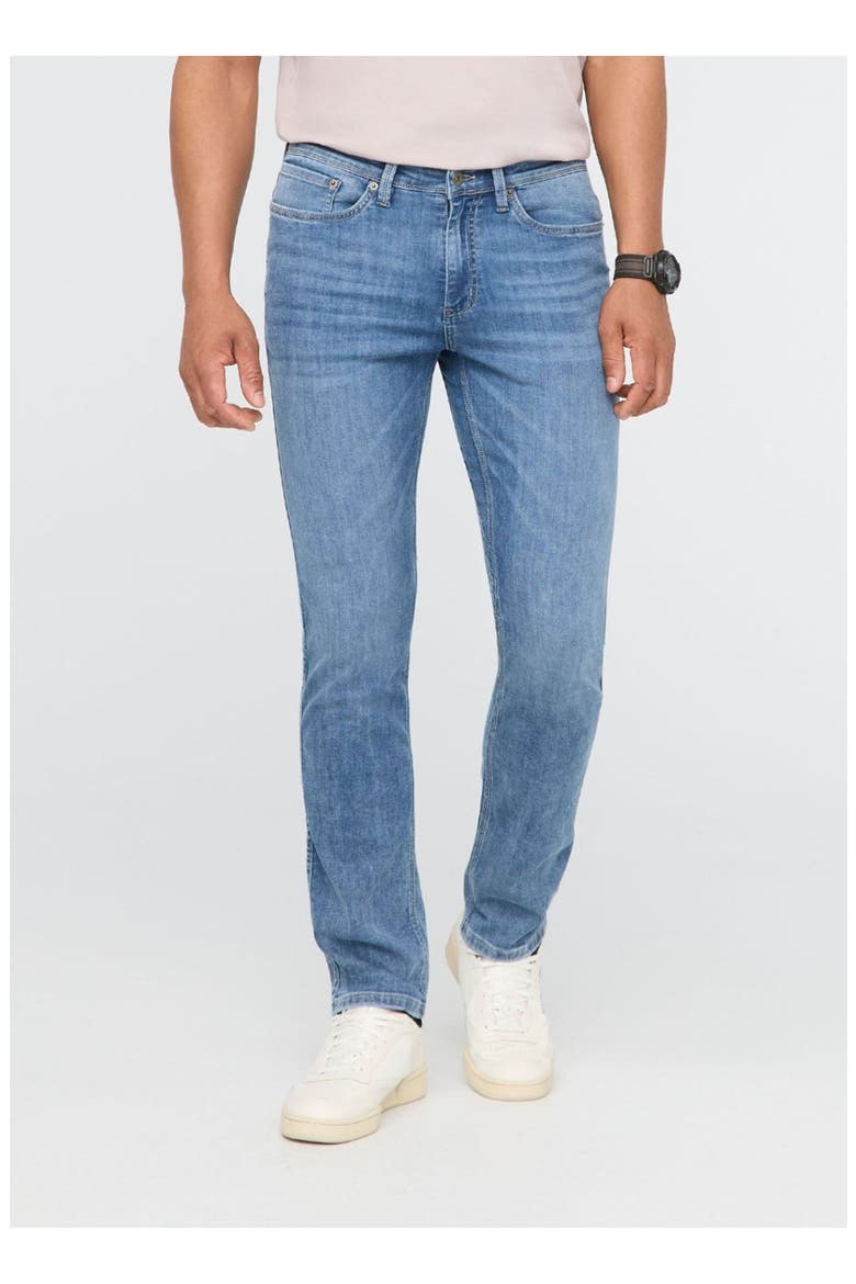 Performance Denim Lite Straight, Alternate, color, Slate-Indigo