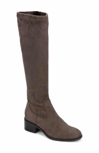 Salt Stretch Knee High Boot