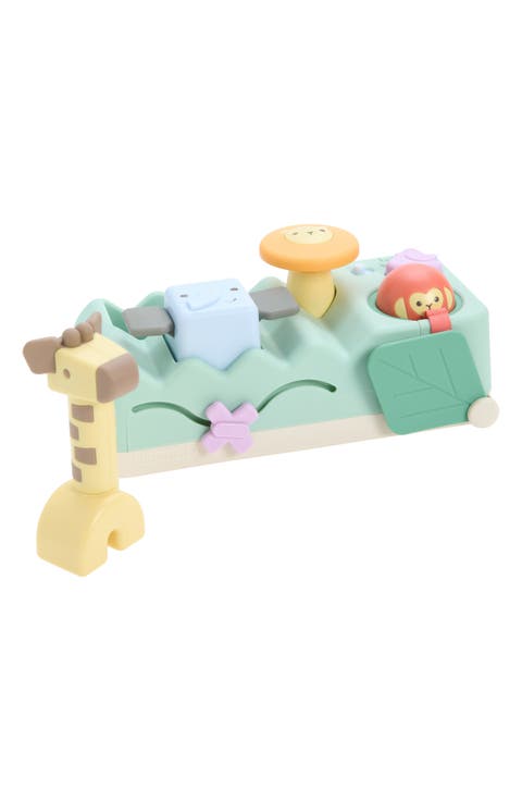 Geometric Wonders 2-in-1 Pounding Bench Musical Toy