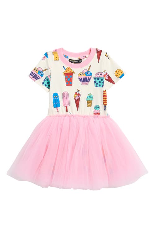 Rock Your Baby Kids' Ice Pop Tulle Dress