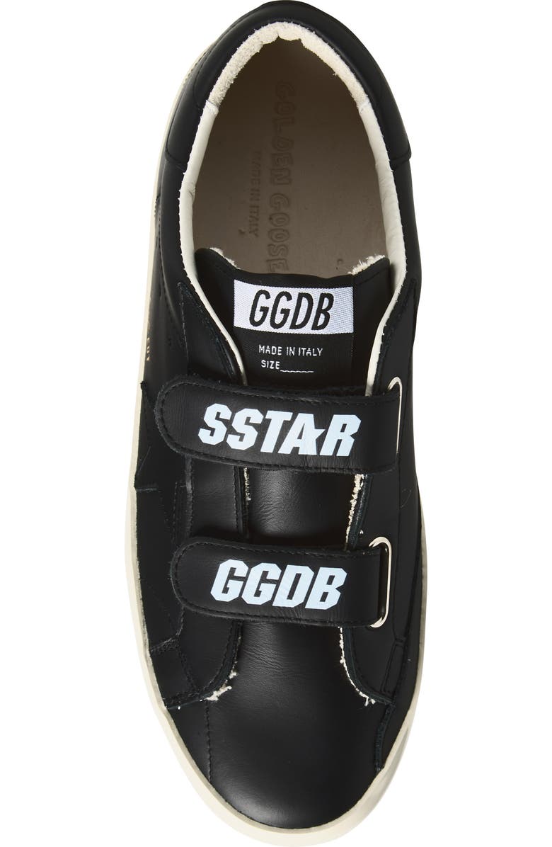 Golden Goose Kids' Old School Low Top Sneaker, Alternate, color, Black