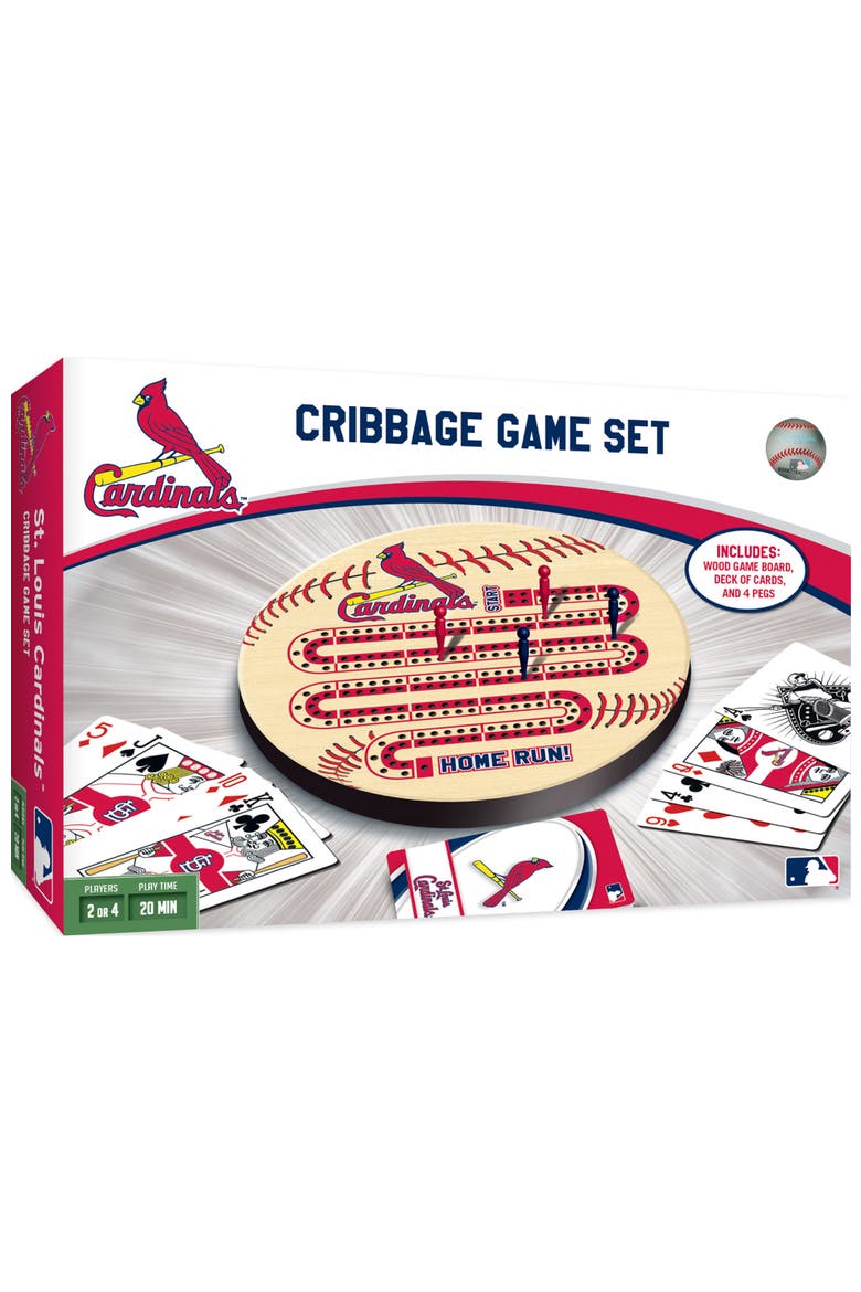 St. Louis Cardinals Cribbage, Main, color, Multicolor