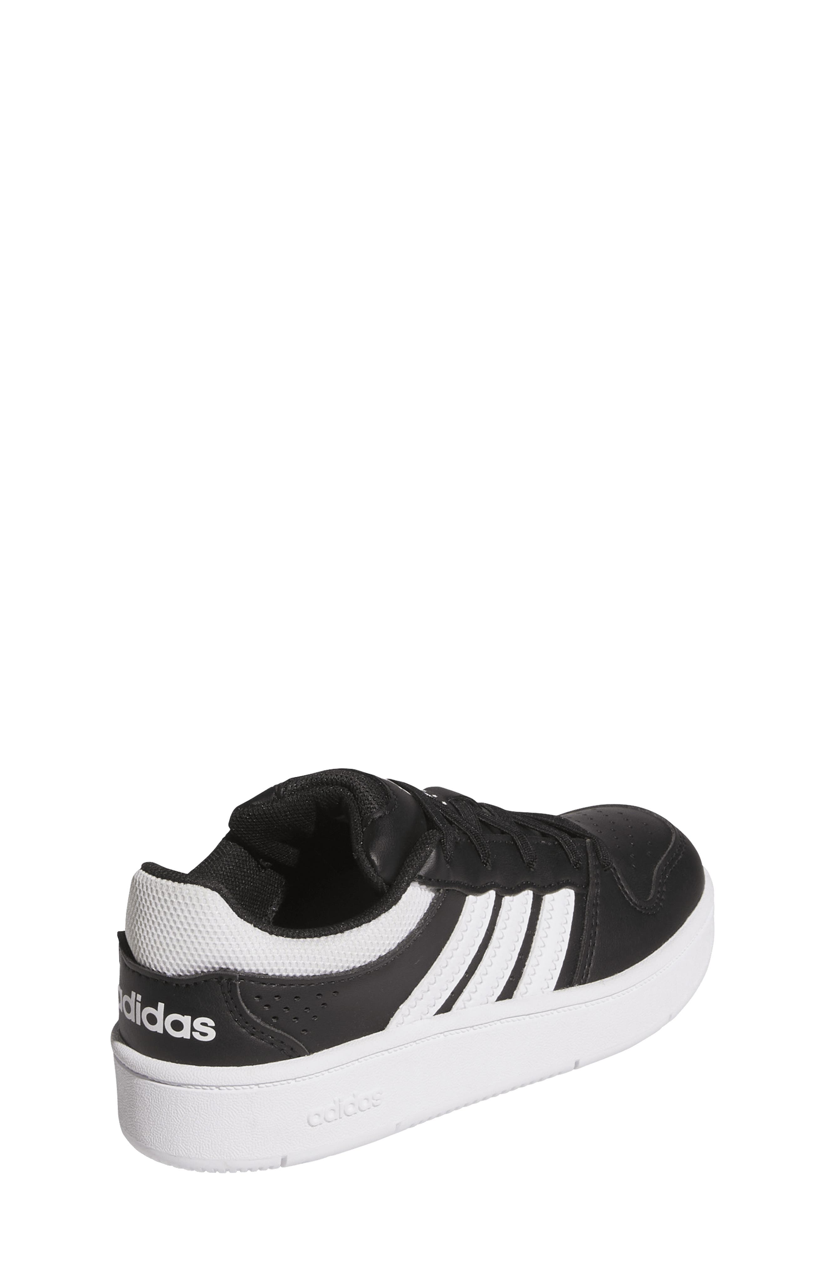 adidas Kids' Hoops Classic Sneaker, Alternate, color, Core Black/ Footwear White