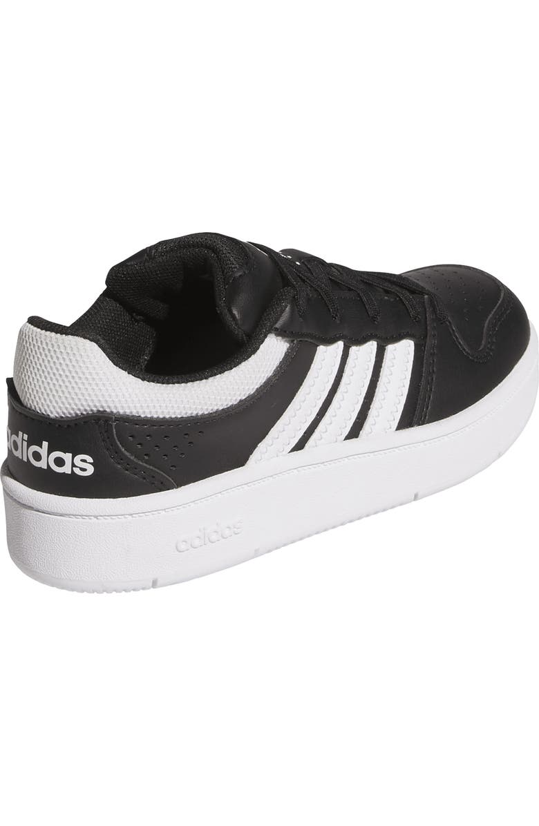 adidas Kids' Hoops Classic Sneaker, Alternate, color, Core Black/ Footwear White