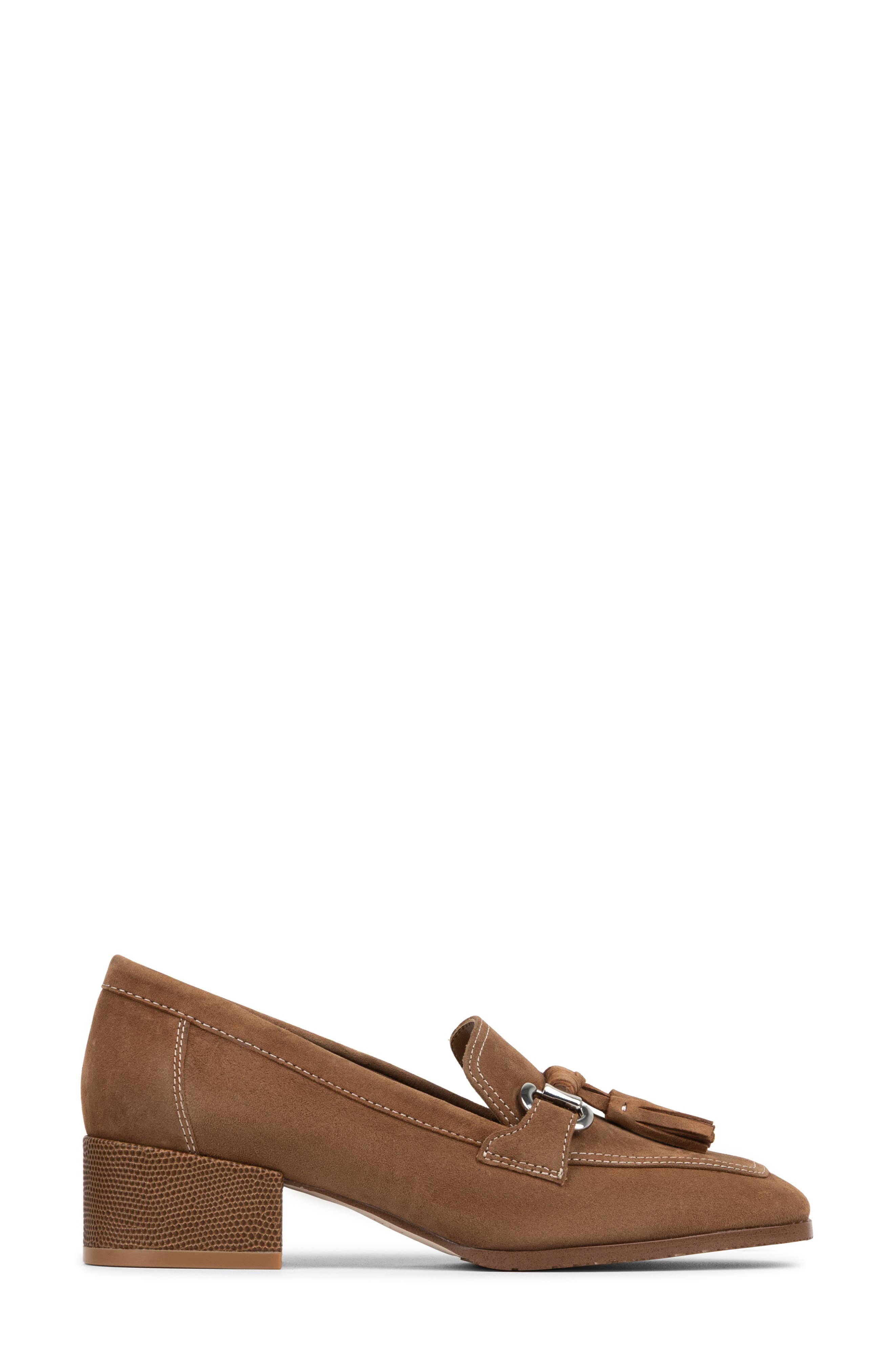 Meredaol Tassel Loafer, Alternate, color, SADDLE