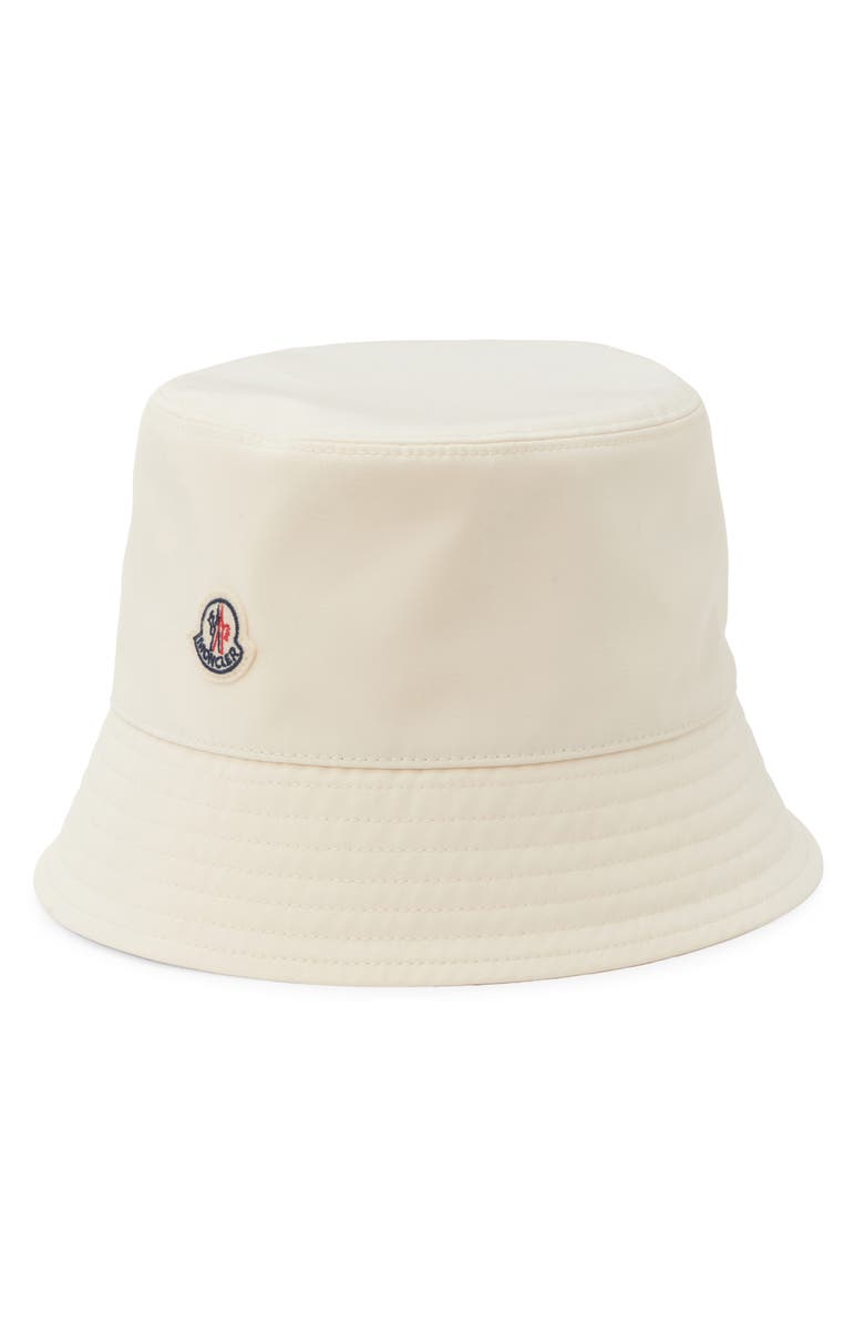 Moncler Archivio DNA Bucket Hat, Main, color, White