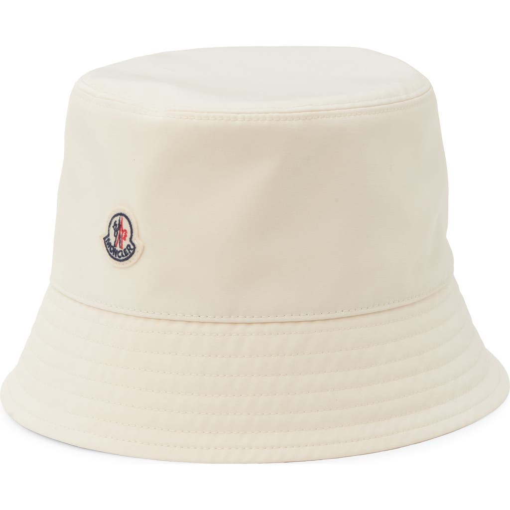 Moncler Archivio Dna Bucket Hat In White