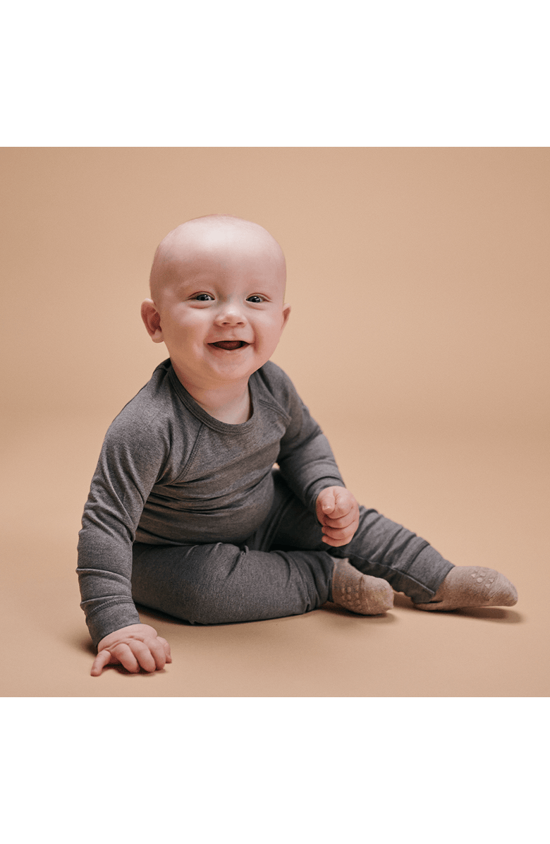 Go Baby Go Hazel Body Long Sleeve - Plant Dyed, Alternate, color,