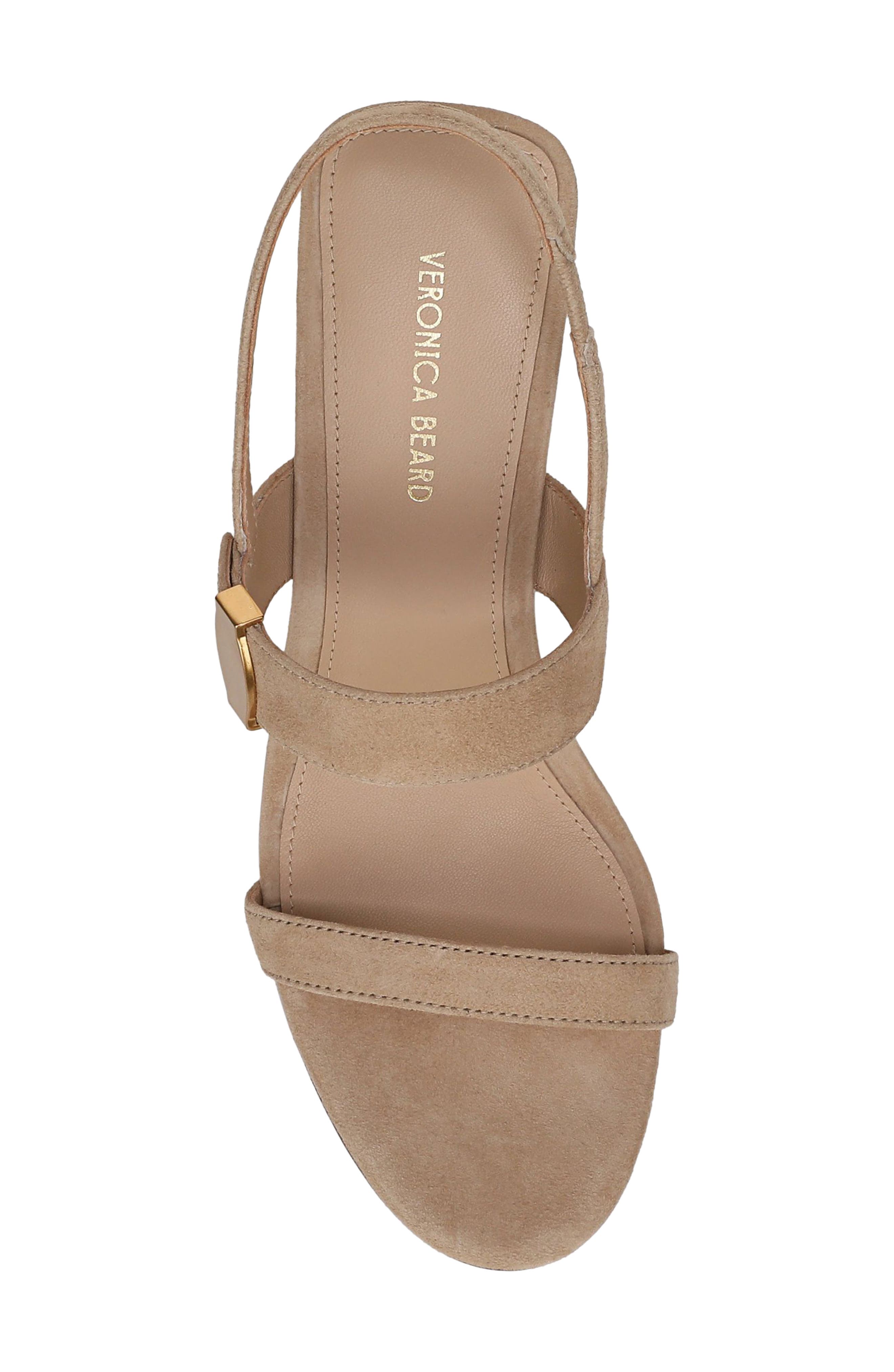 Genetta Slingback Sandal, Alternate, color, SAND