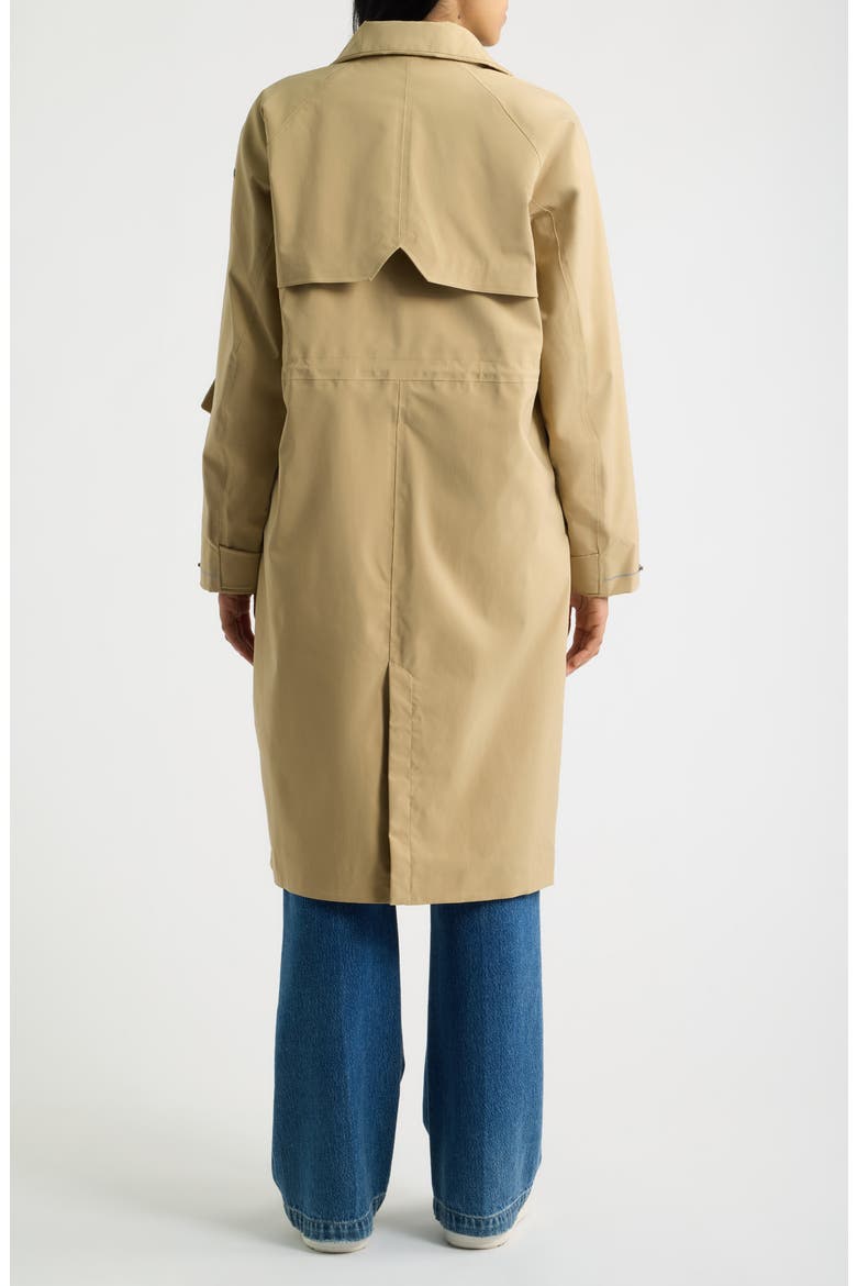 AmazeTrench™ Rain Jacket, Alternate, color, BEACH