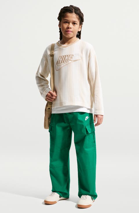 Kids' Club Ripstop Cargo Pants (Big Kid)