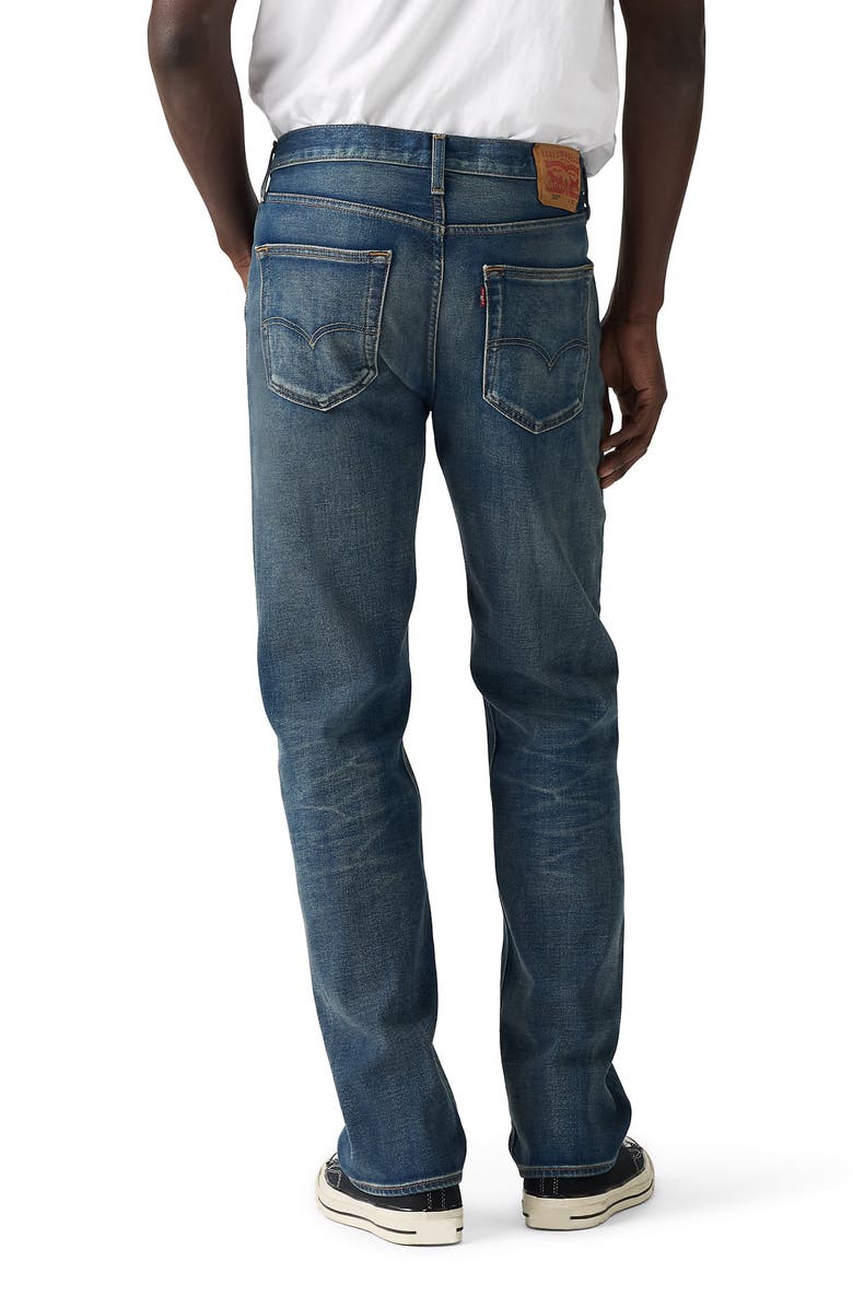 Levi's<sup>®</sup> 501<sup>®</sup> Original Straight Leg Jeans, Alternate, color, 3Pm In Columbus
