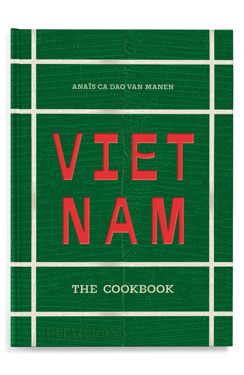 Phaidon Press 'Vietnam: The Cookbook' Cookbook, Main, color, Green