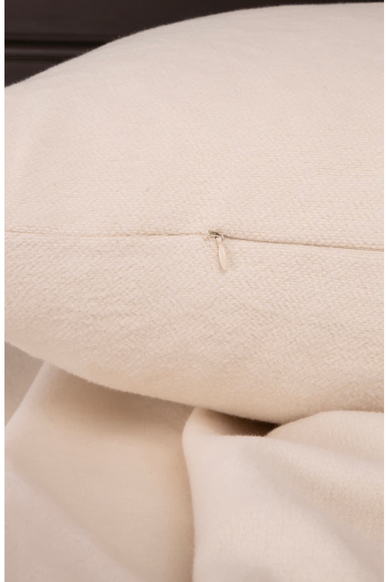 Billie Big Accent Pillow, Alternate, color, IVORY