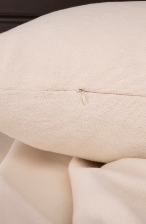 Pom Pom At Home Billie Big Accent Pillow In Ivory