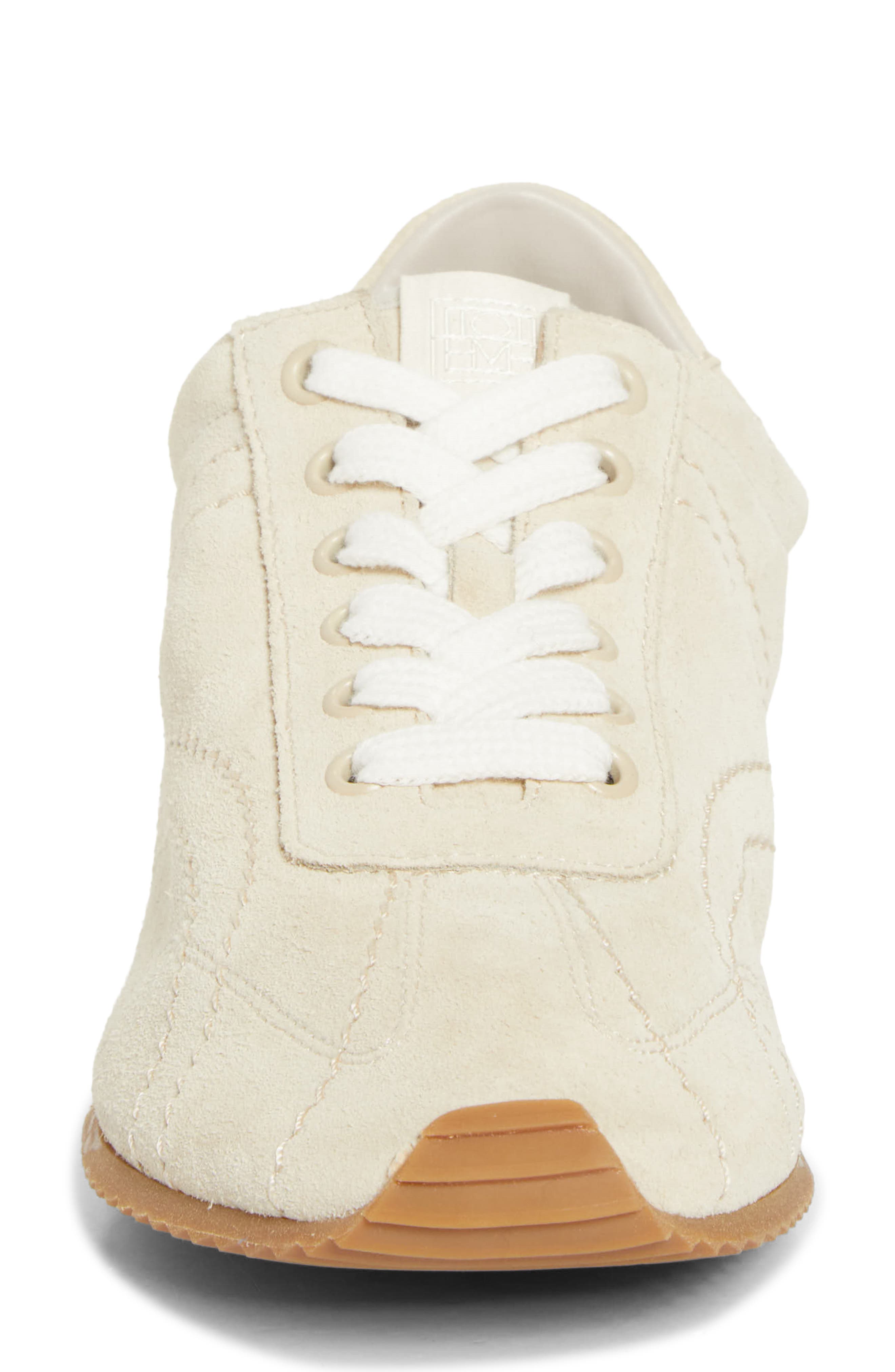 TOTEME Flex Sneaker, Alternate, color, Beige