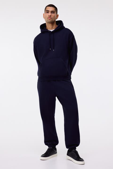 2-piece Loose Fit Hoodie And Joggers Set