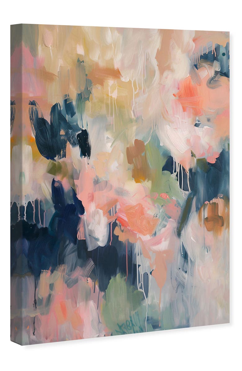 Wynwood Studio Blush Of Nature Canvas Wall Art, Alternate, color, Pink