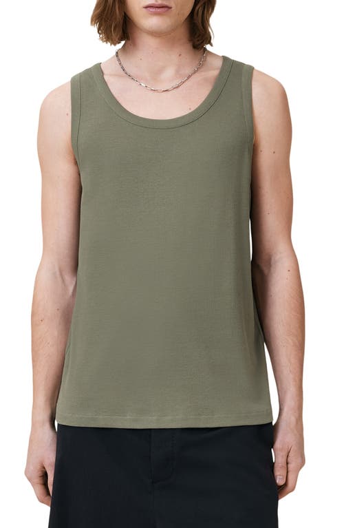 Allsaints Edwards Cotton Rib Tank
