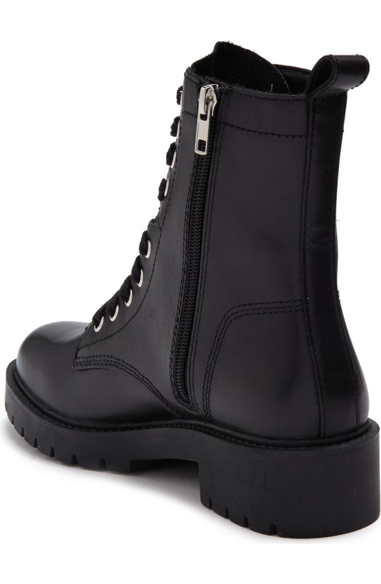 Steve Madden Checker Lug Sole Combat Boot, Alternate, color,
