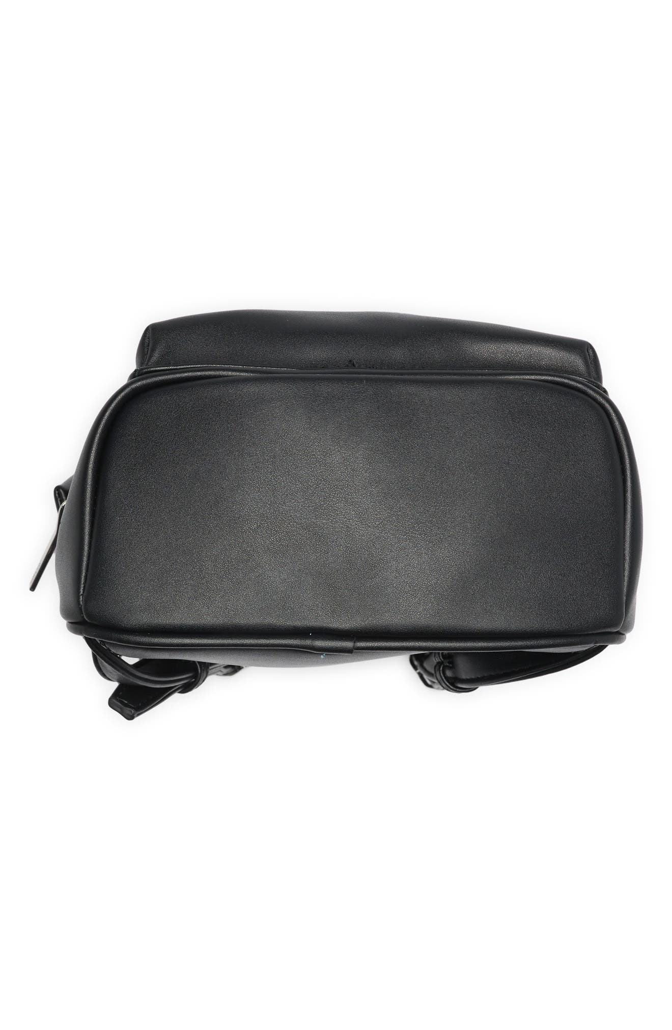 Matt & Nat Bali Mini Loom Vegan Leather Mini Backpack, Alternate, color, 