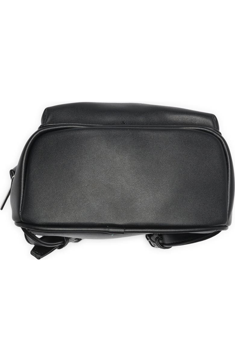 Matt & Nat Bali Mini Loom Vegan Leather Mini Backpack, Alternate, color,