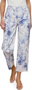 L'AGENCE June Floral High Waist Crop Stovepipe Jeans