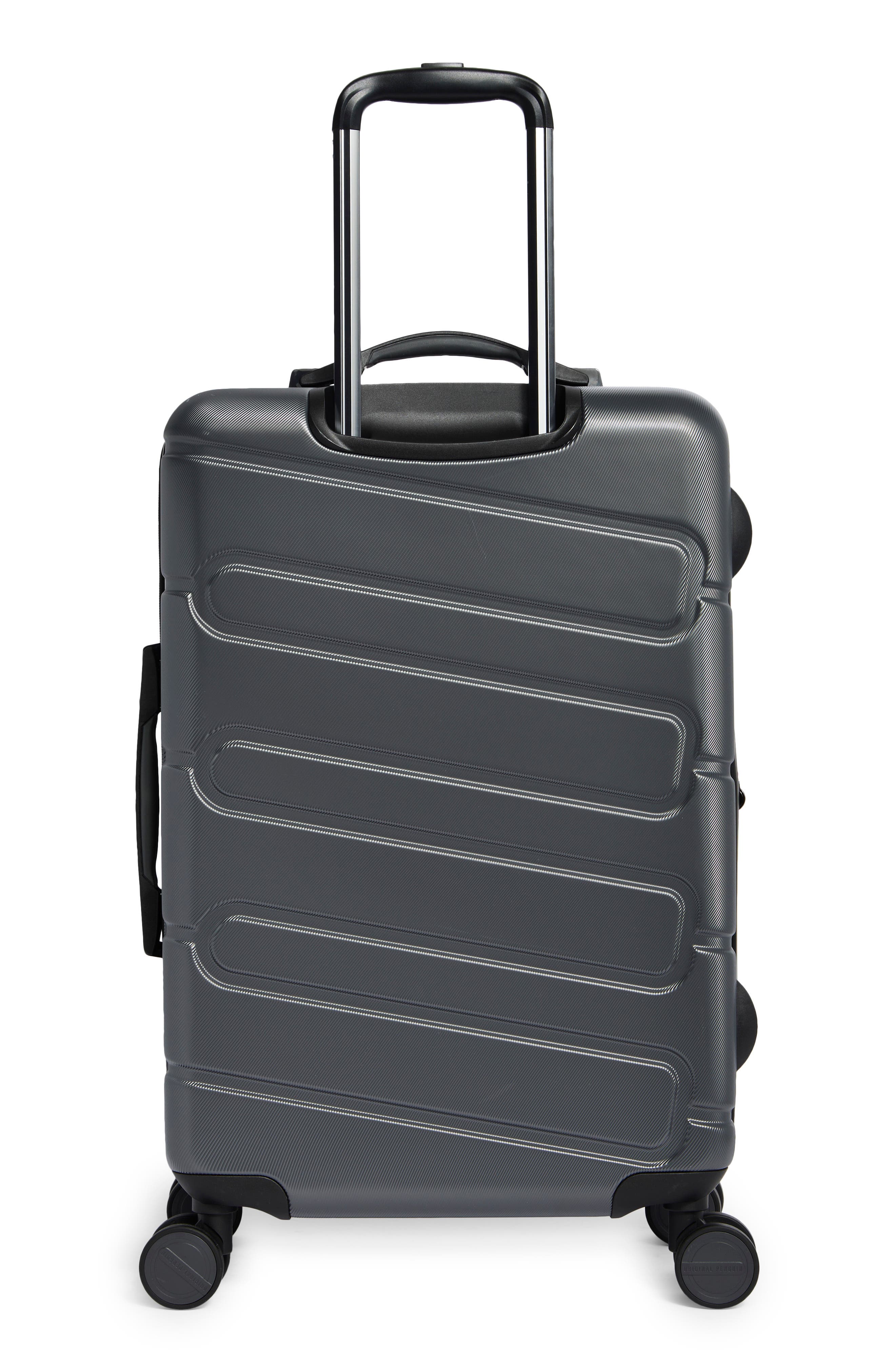 Original Penguin River 25-Inch Hardside Spinner Luggage, Alternate, color, Charcoal
