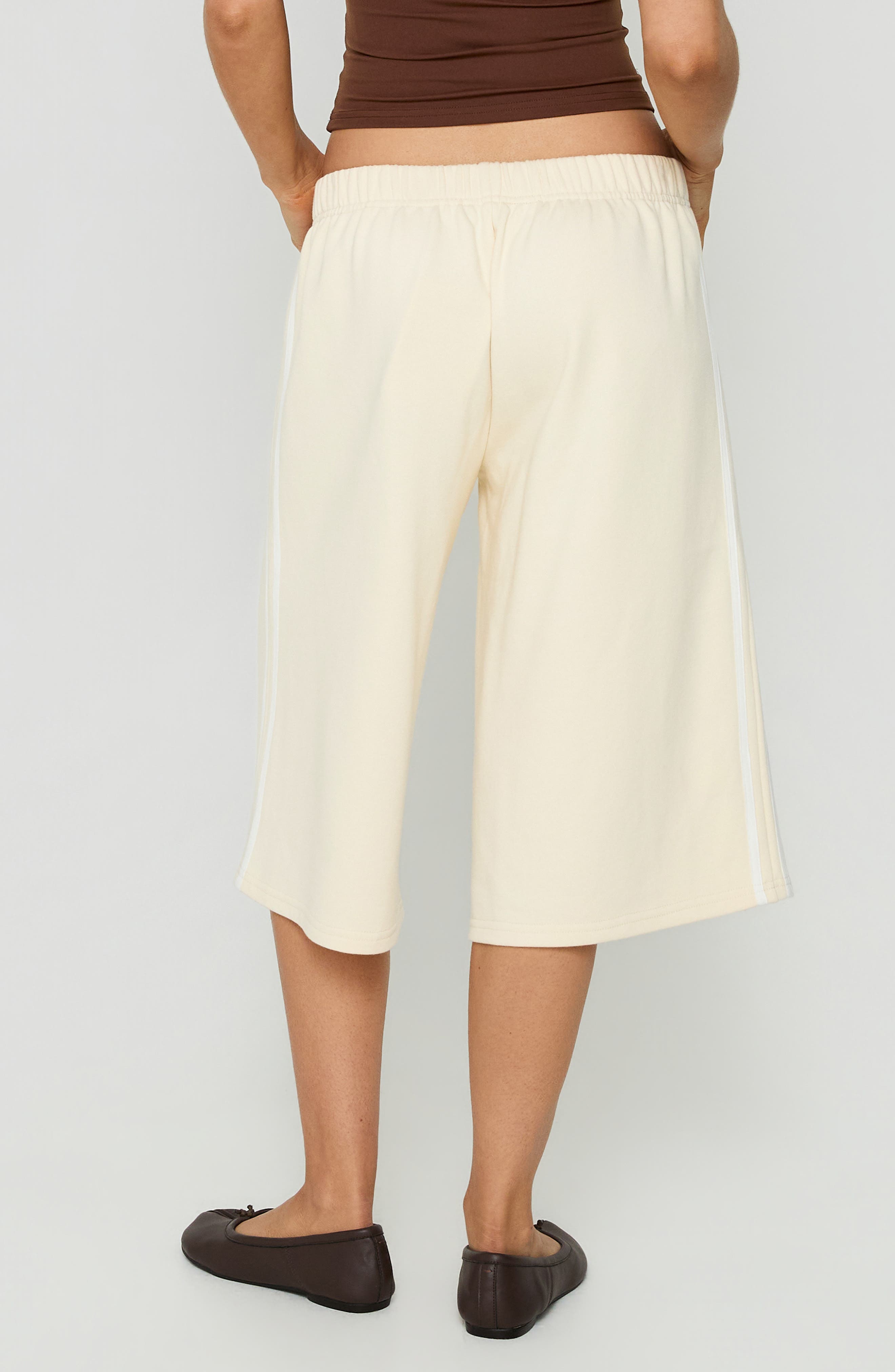 Princess Polly Sayllor Longline Sweat Shorts (Women) | Nordstrom
