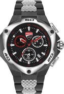 Ducati Corse Motore Quartz Chronograph Bracelet Watch, 49mm