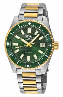Atlantic Avenue Automatic Bracelet Watch