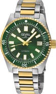GEVRIL Atlantic Avenue Automatic Bracelet Watch
