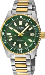 GEVRIL Atlantic Avenue Automatic Bracelet Watch