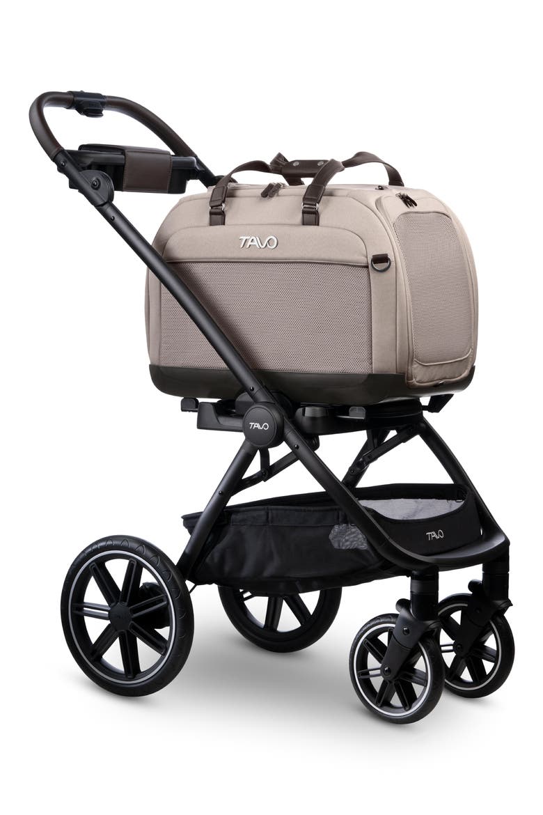 Hendrick Pet Car Seat + Roscoe™ Trek Stroller, Main, color, TAWNY