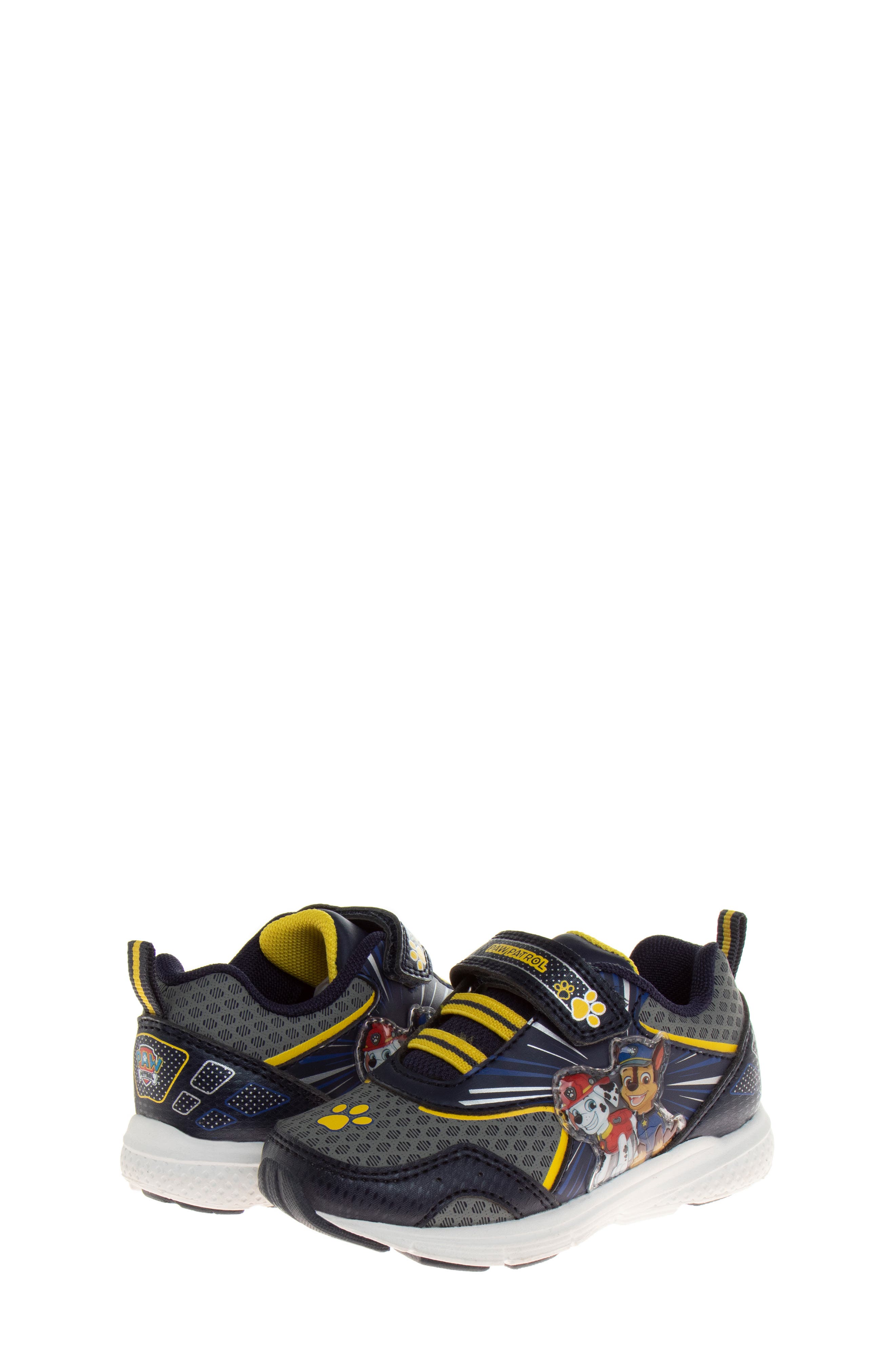 JOSMO Kids' Nickelodean Paw Patrol Sneaker, Alternate, color, Navy/Grey