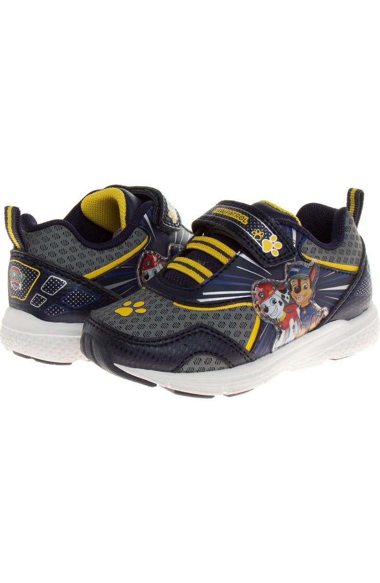 JOSMO Kids' Nickelodean Paw Patrol Sneaker, Alternate, color, Navy/Grey