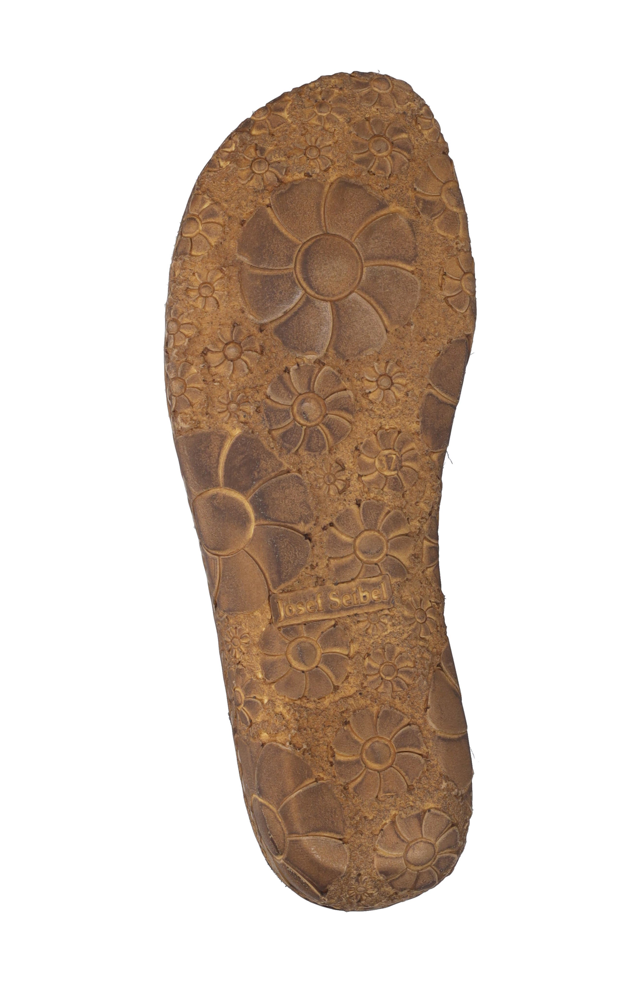 Josef Seibel Rosalie 50 Leather Sneaker, Alternate, color, Black