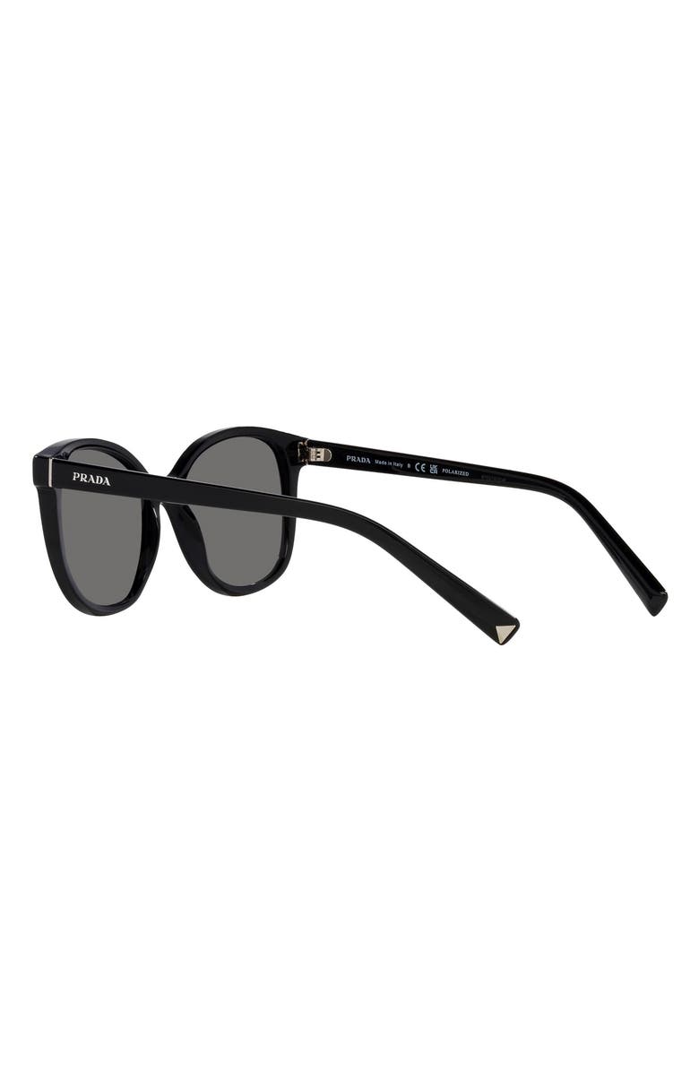 Prada 53mm Cat Eye Sunglasses, Alternate, color, 