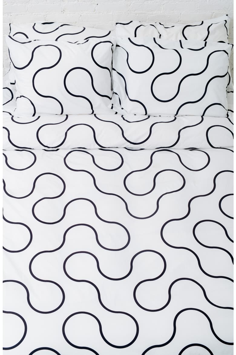 Arc Duvet Cover & Shams, Alternate, color, MULTI