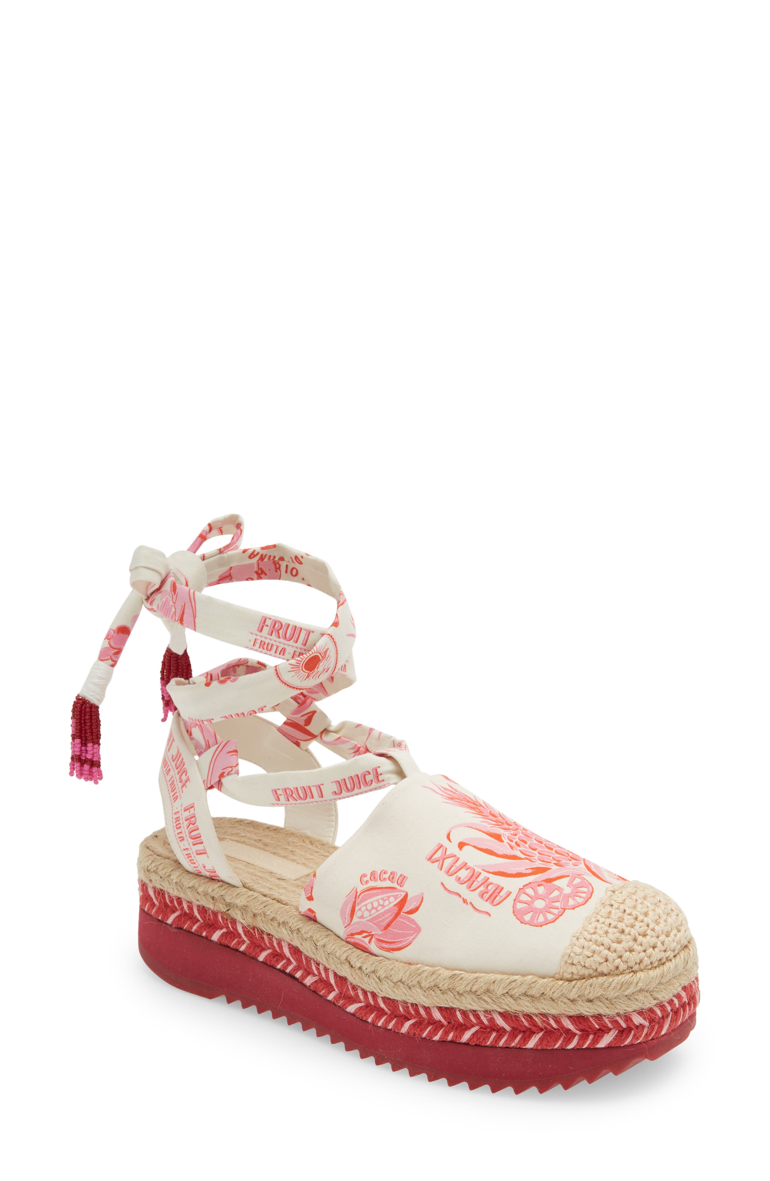 FARM Rio Fruit Juice Jute Espadrille (Women) | Nordstromrack