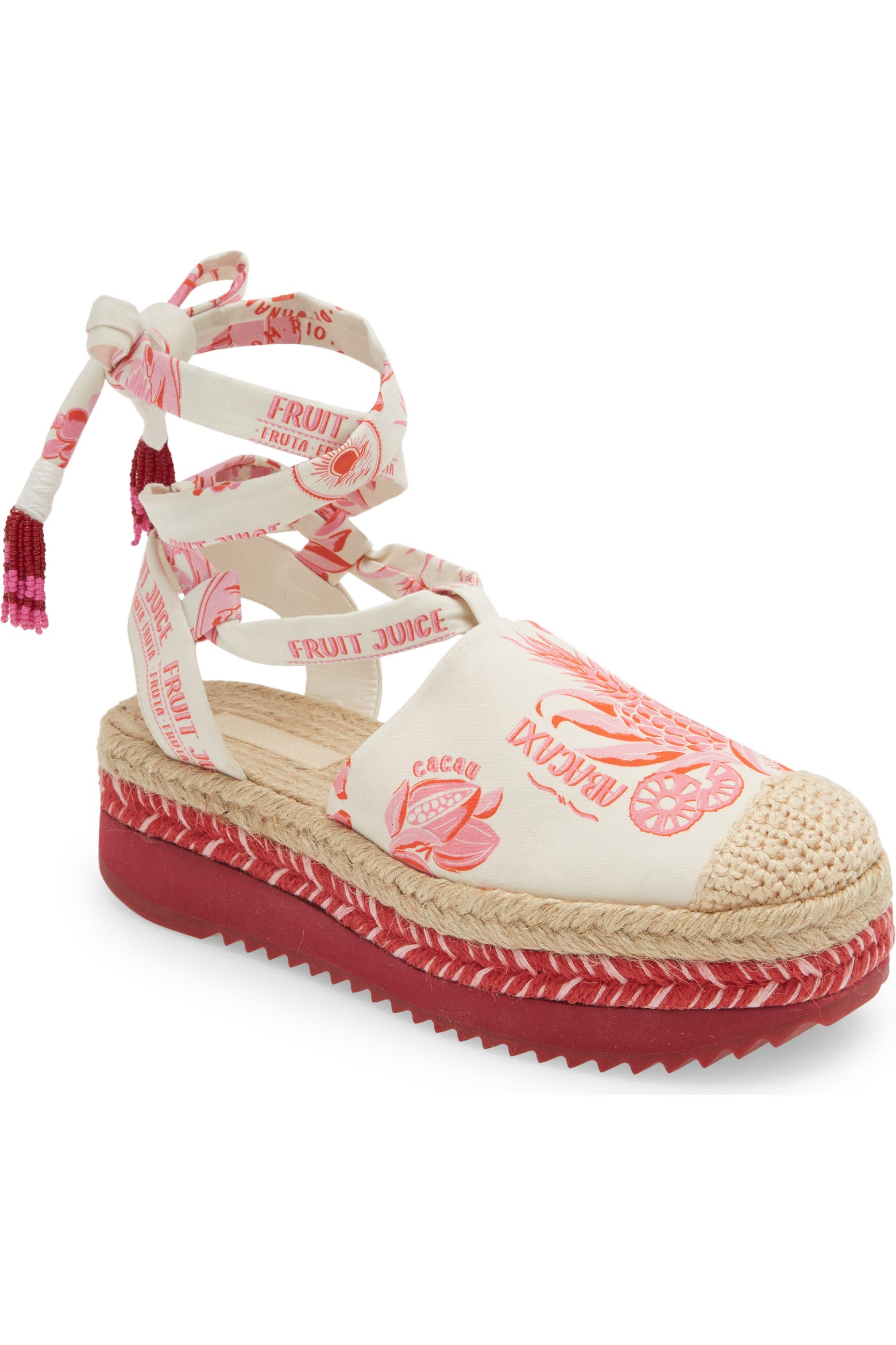 Portion Sizes Animation FARM Rio Fruit Juice Jute Espadrille (Women) | Nordstromrack
