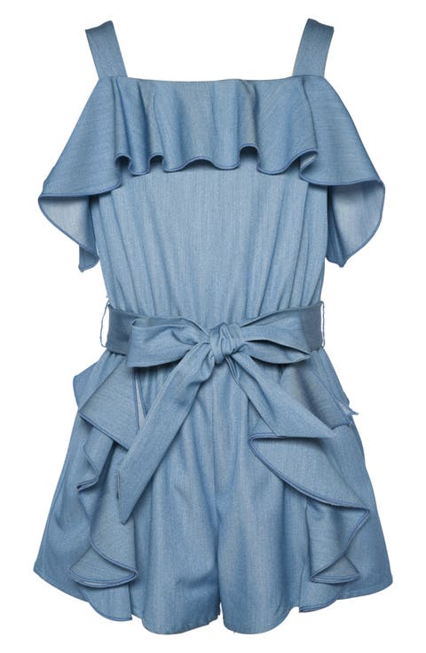 Kids' Ruffle Romper (Big Kid)