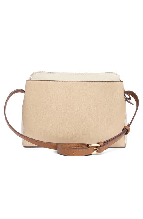 Nanette Lepore Triple Section Crossbody Bag