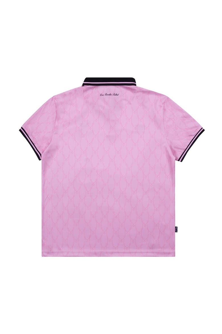 Unisex Live Breathe Futbol Pink Inter Miami CF Polo, Alternate, color, Pink