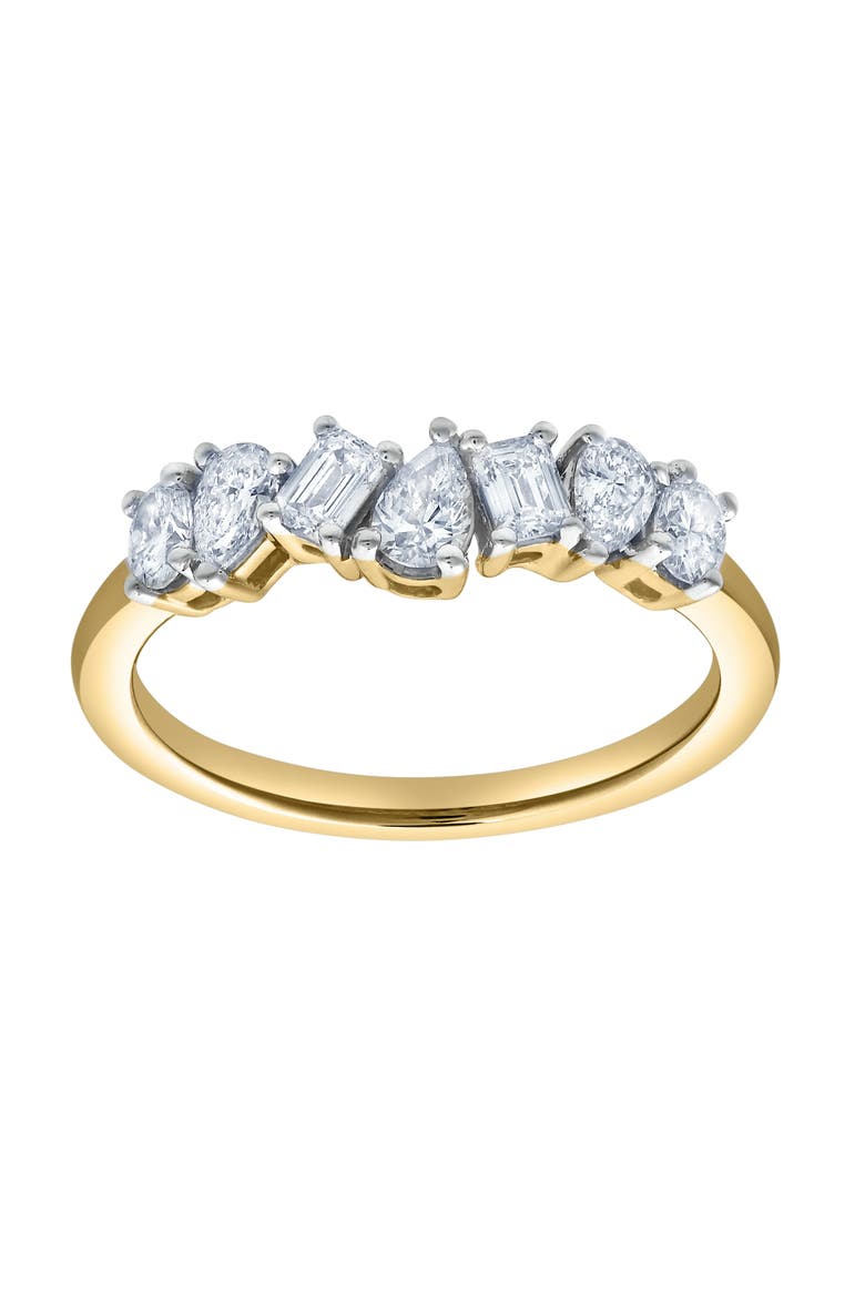 Rhaenyra 14K Gold Lab Grown Diamond Ring - 1 Ct, Main, color, 14K Yellow Gold