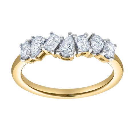 Rhaenyra 14K Gold Lab Grown Diamond Ring - 1 Ct