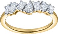 LuvMyJewelry Rhaenyra 14K Gold Lab Grown Diamond Ring - 1 Ct