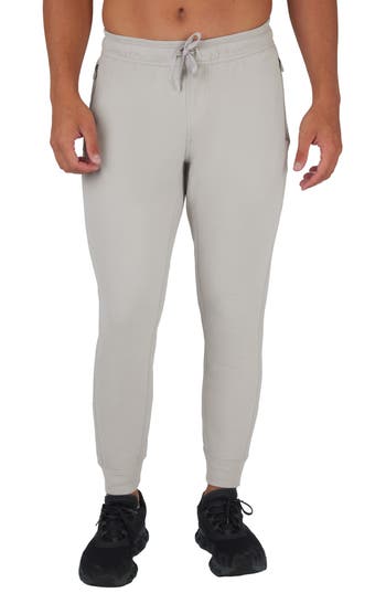 90 Degree By Reflex Ultra Mélange Fleece Joggers In Satellite